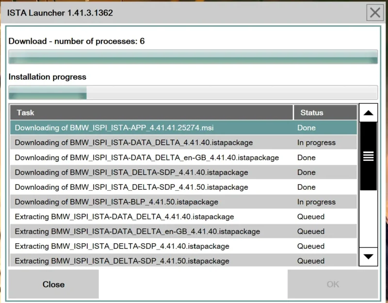 BMW ISTA-D Full Diagnostic Software - Dealers Software
