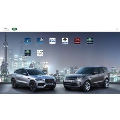 best Jaguar Landrover 2017 2018 2019 2020 software