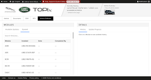 TOPIX CLOUD JLR NEW SOFTWARE 2021, 2022, 2023, 2024, 2025